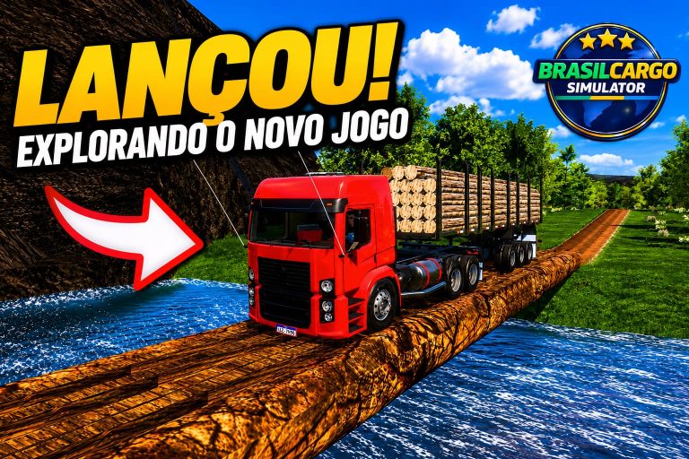 Brasil Cargo Simulator: novo simulador de caminhões foi lançado nesta segunda-feira